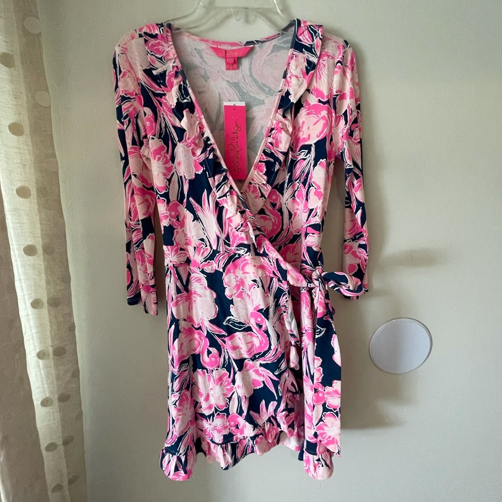 Lilly Pulitzer Wrap Dress